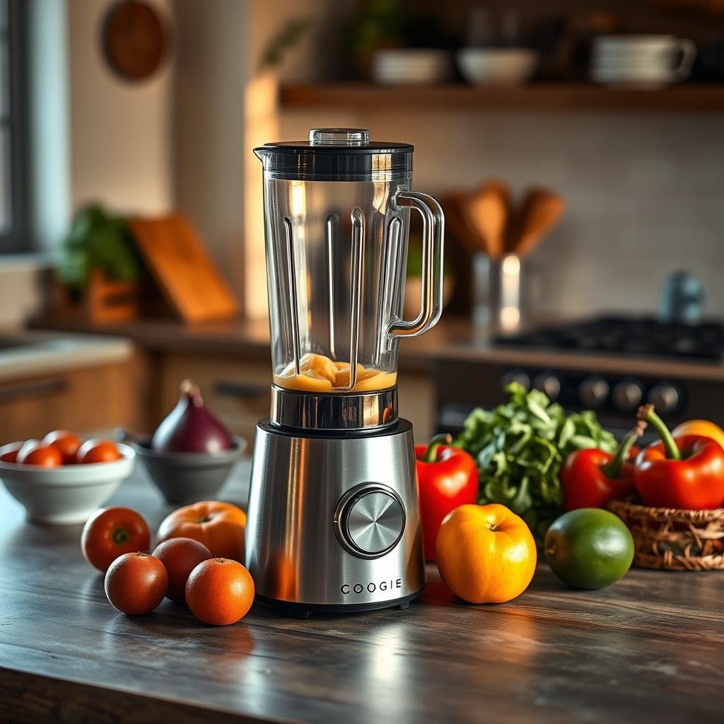 American-made blender