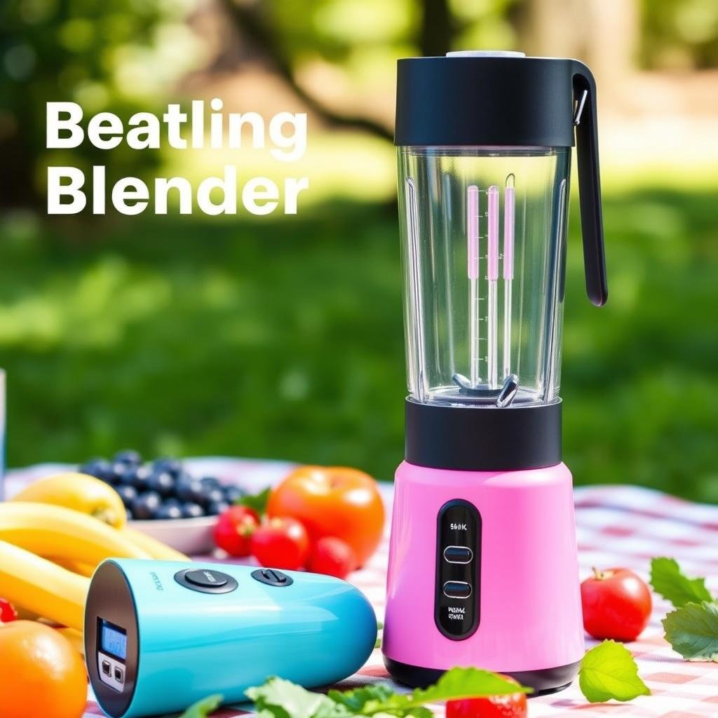 best battery operated blender