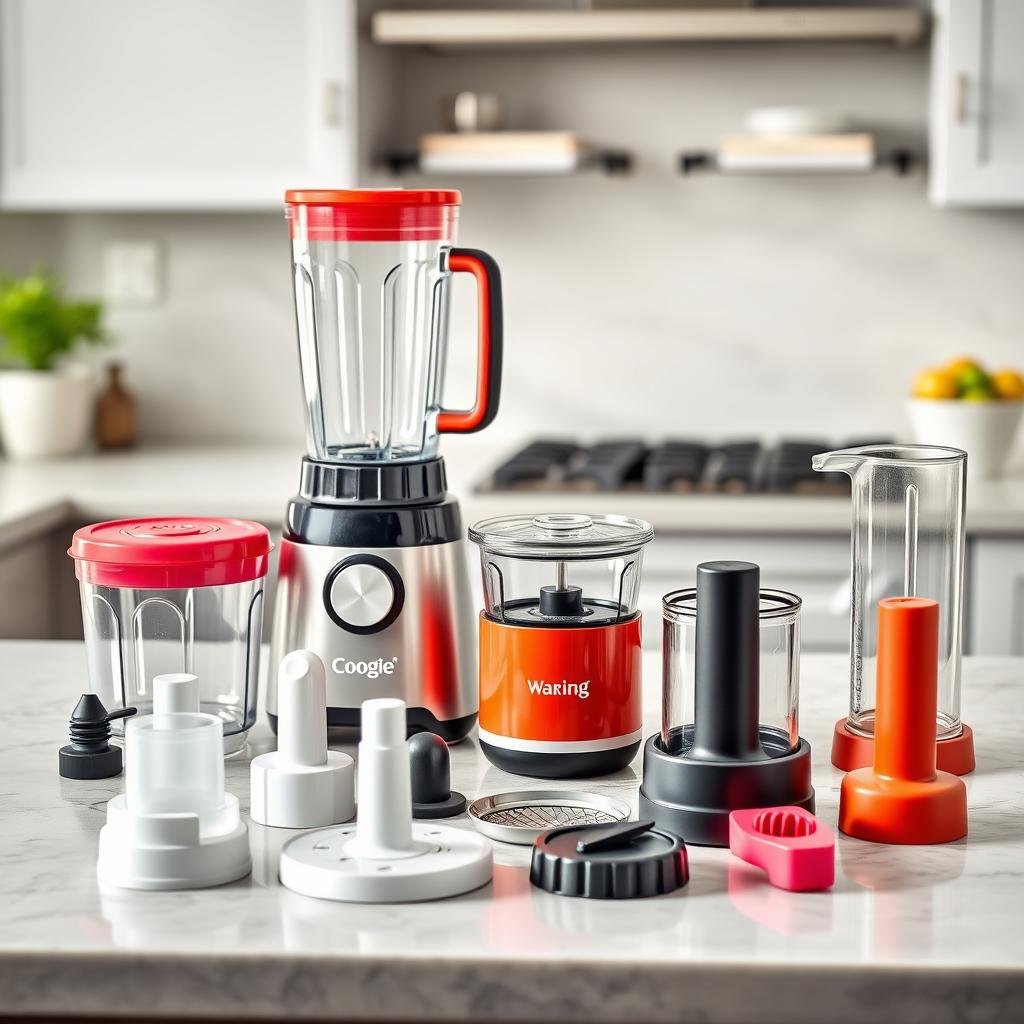 waring blender accessories